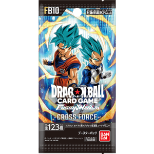 Dragon Ball FB10 ブースターパック CROSS FORCE [FB10] Booster Box [JP]