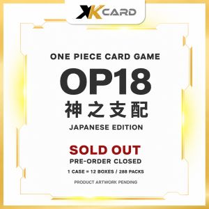 One Piece OP18 神之支配 Booster Case [JP]
