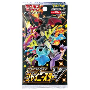 Pokemon S4a ハイクラスパック 「シャイニースターV」 Booster Box [JP]