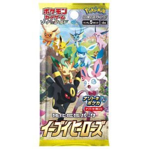 Pokemon S6a 強化拡張パック「イーブイヒーローズ」 Booster Box [JP]