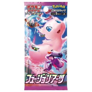 Pokemon S8 拡張パック「フュージョンアーツ」 Booster Box [JP]