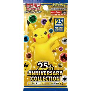 Pokemon S8a 拡張パック「25th ANNIVERSARY COLLECTION」 Booster Box [JP]