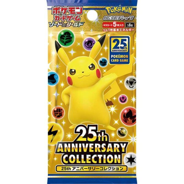Pokemon S8a 拡張パック「25th ANNIVERSARY COLLECTION」 Booster Box [JP]