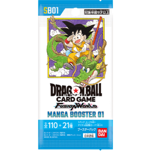 Dragon Ball SB01 MANGA BOOSTER 01 [SB01] Booster Box [JP]