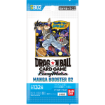 Dragon Ball SB02 MANGA BOOSTER 02 [SB02] Booster Box [JP]