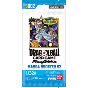 Dragon Ball SB02 MANGA BOOSTER 02 [SB02] Booster Box [JP]