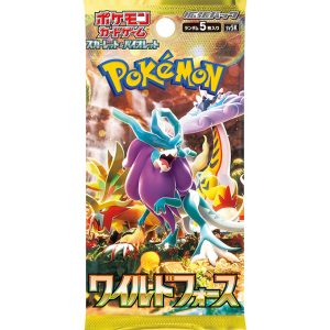 Pokemon SV5K 拡張パック「ワイルドフォース」 Booster Box [JP]