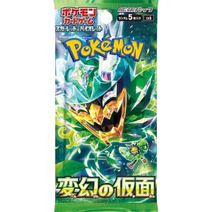 Pokemon SV6 拡張パック 「変幻の仮面」 Booster Box [JP]