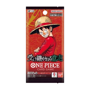 One Piece OP-13 ブースターパック「受け継がれる意志」【OP-13】 Booster Box [JP]