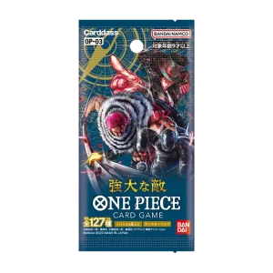 One Piece OP-03 ブースターパック「強大な敵」【OP-03】 Booster Box [JP]