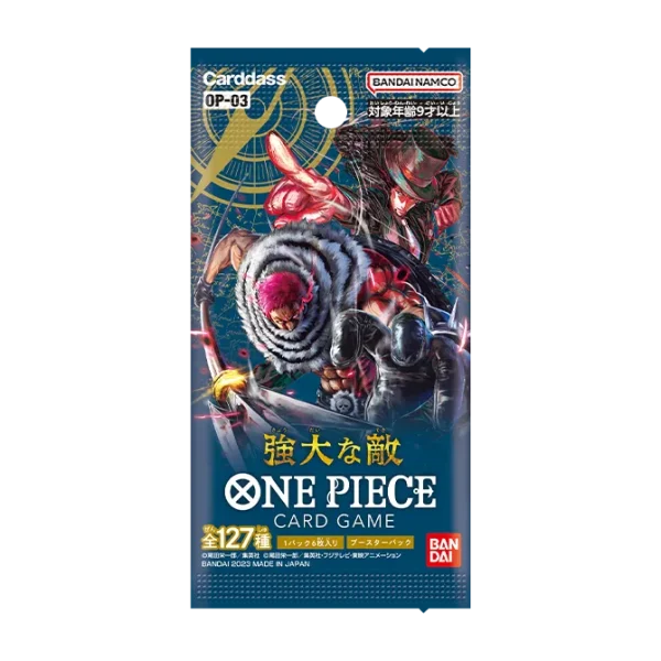 One Piece OP-03 ブースターパック「強大な敵」【OP-03】 Booster Box [JP]