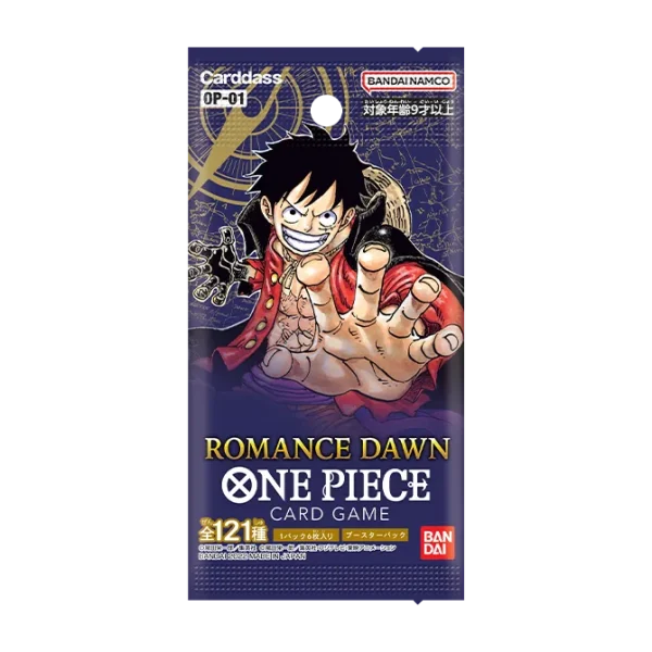 One Piece OP-01 ブースターパック「ROMANCE DAWN」【OP-01】 Booster Box [JP]