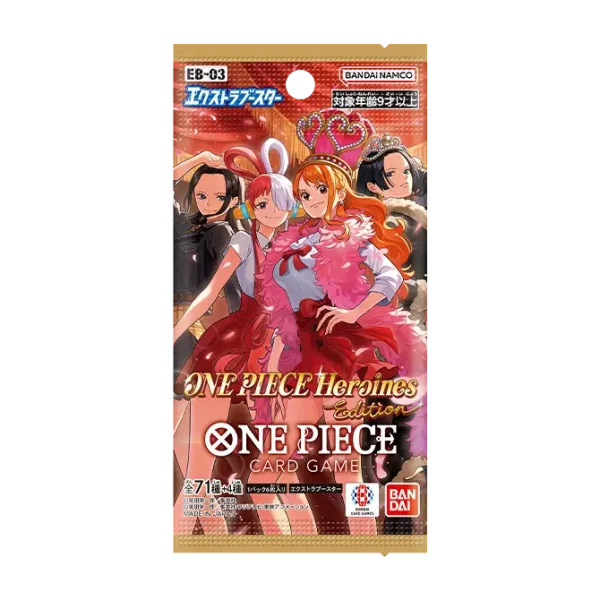 One Piece EB-03 エクストラブースター「ONE PIECE Heroines Edition」【EB-03】 Booster Box [JP]