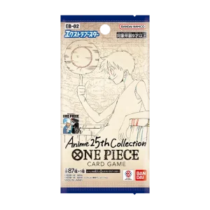 One Piece EB-02 エクストラブースター「Anime 25th collection」【EB-02】 Booster Box [JP]