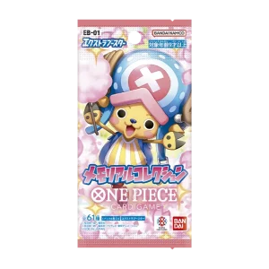 One Piece EB-01 エクストラブースター「メモリアルコレクション」【EB-01】 Booster Box [JP]