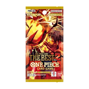 One Piece PRB-02 プレミアムブースター「ONE PIECE CARD THE BEST vol.2」【PRB-02】 Booster Box [JP]