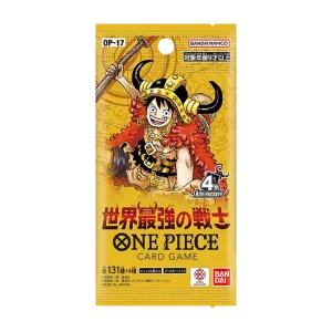 One Piece OP-17 ブースターパック「世界最強の戦士」【OP-17】 Booster Box [JP]