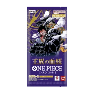 One Piece OP-10 ブースターパック「王族の血統」【OP-10】 Booster Box [JP]