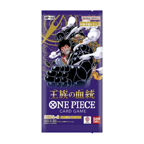 One Piece OP-10 ブースターパック「王族の血統」【OP-10】 Booster Box [JP]