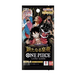 One Piece OP-09 ブースターパック「新たなる皇帝」【OP-09】 Booster Box [JP]