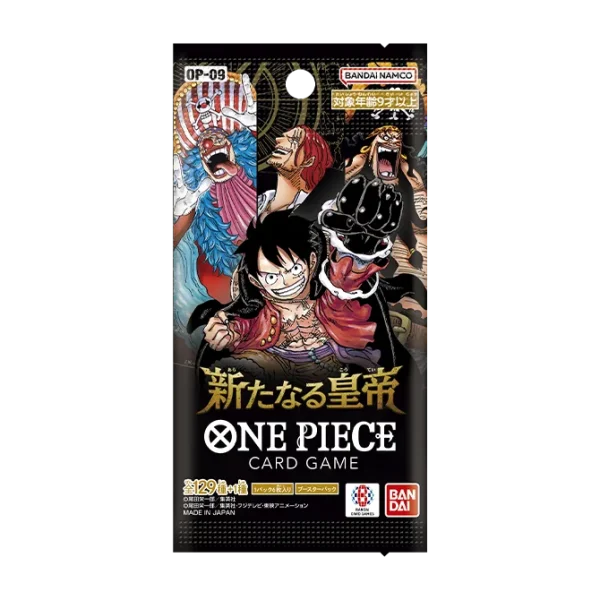 One Piece OP-09 ブースターパック「新たなる皇帝」【OP-09】 Booster Box [JP]