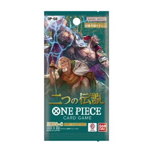 One Piece OP-08 ブースターパック「二つの伝説」【OP-08】 Booster Box [JP]