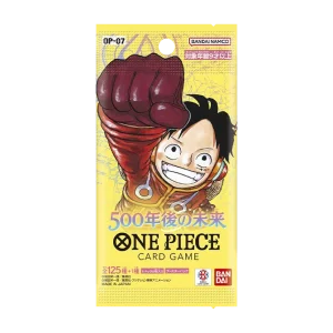 One Piece OP-07 ブースターパック「500年後の未来」【OP-07】 Booster Box [JP]