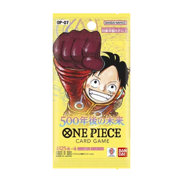One Piece OP-07 ブースターパック「500年後の未来」【OP-07】 Booster Box [JP]