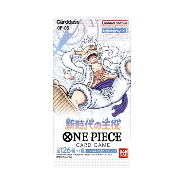 One Piece OP-05 ブースターパック「新時代の主役」【OP-05】 Booster Box [JP]