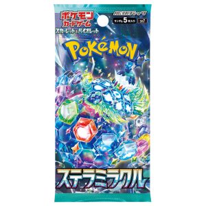 Pokemon SV7 拡張パック 「ステラミラクル」 Booster Box [JP]