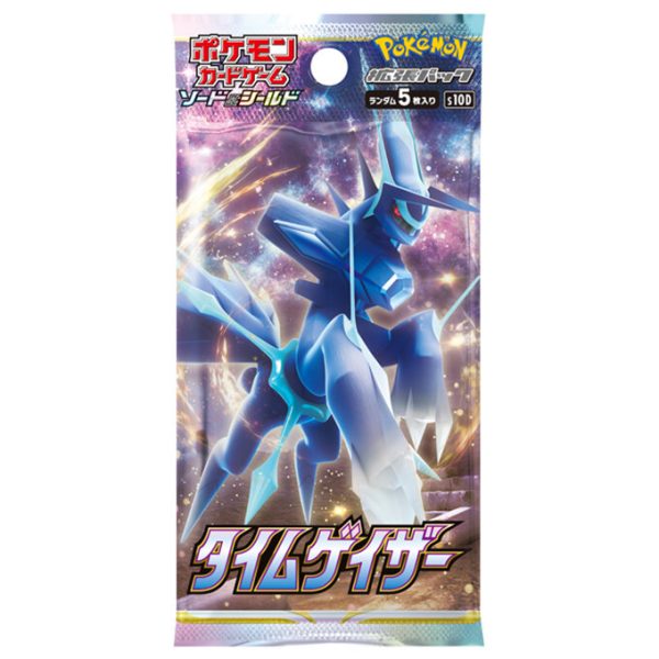 Pokemon S10D 拡張パック「タイムゲイザー」 Booster Box [JP]