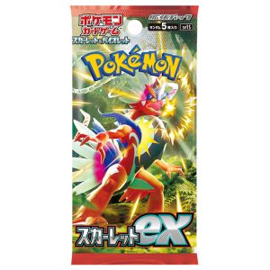 Pokemon SV1S 拡張パック「スカーレットex」 Booster Box [JP]