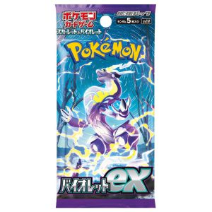 Pokemon SV1V 拡張パック「バイオレットex」 Booster Box [JP]