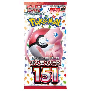 Pokemon SV2a 強化拡張パック「ポケモンカード151(イチゴーイチ)」 Booster Box [JP]