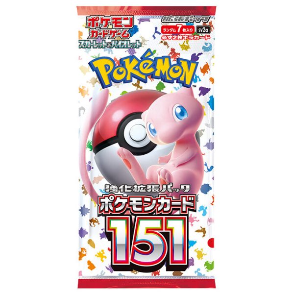 Pokemon SV2a 強化拡張パック「ポケモンカード151(イチゴーイチ)」 Booster Box [JP]