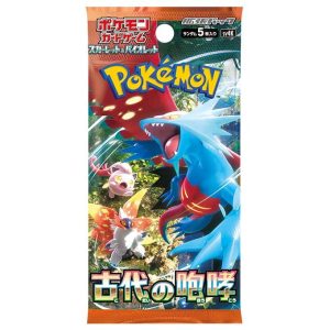 Pokemon SV4K 拡張パック「古代の咆哮」 Booster Box [JP]