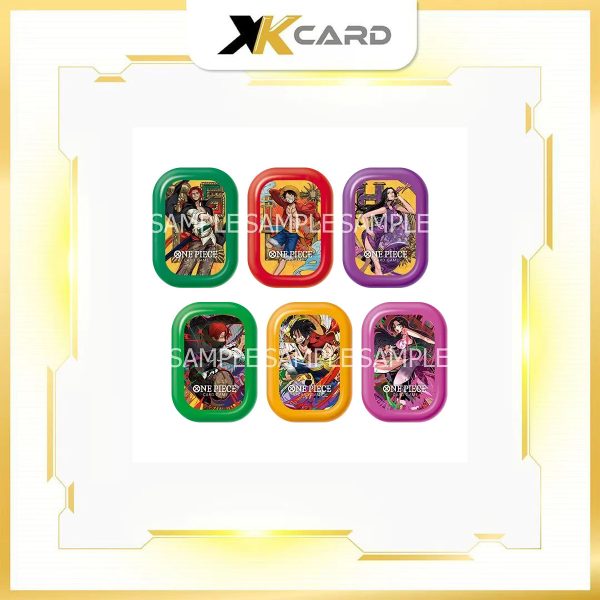 Mini Case Set -Luffy/Shanks/Hancock- [TS-03] [EN]