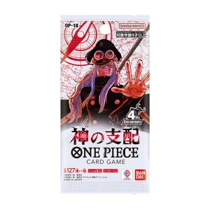 ブースターパック 神の支配【OP-18】 product image