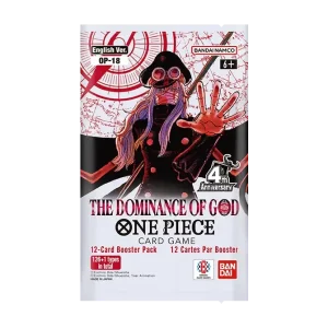 BOOSTER PACK -THE DOMINANCE OF GOD- [OP-18] product image
