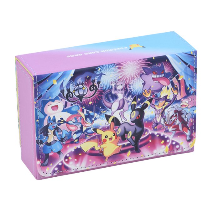 フリップダブルデッキケース みんなでおいわい product image
