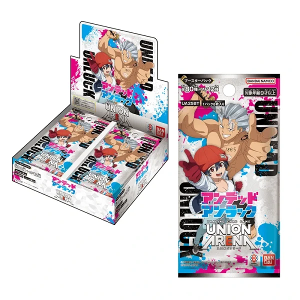 UNION ARENA ブースターパック アンデッドアンラック【UA25BT】 [JP]