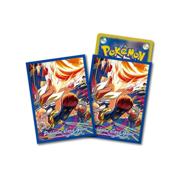デッキシールド 進化の軌跡 エースバーン [JP]