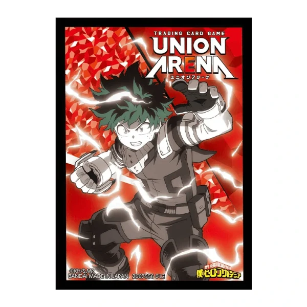 UNION ARENA オフィシャルカードスリーブ 僕のヒーローアカデミア [JP]