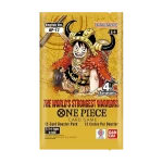 BOOSTER PACK -THE WORLD’S STRONGEST WARRIORS- [OP-17] [EN]