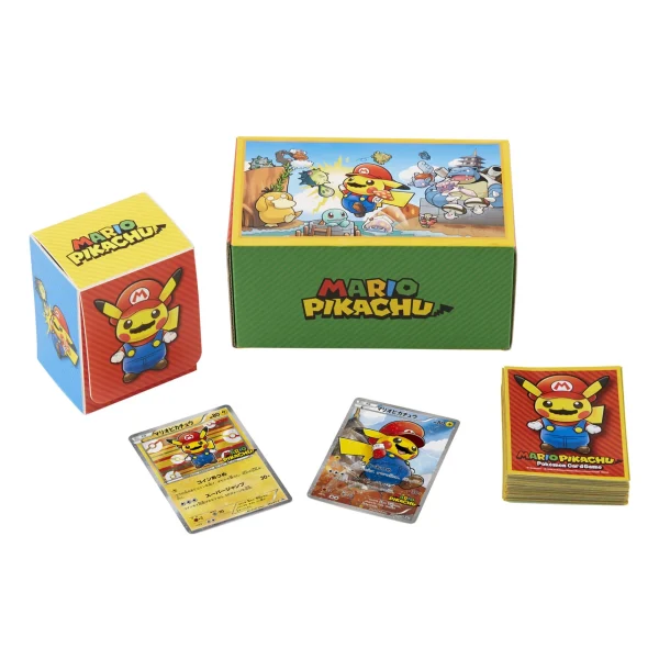 ポケモンカードゲームXY BREAK マリオピカチュウスペシャルＢＯＸ [JP]