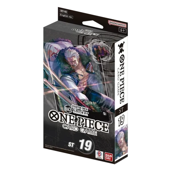 STARTER DECK -Black Smoker- [ST-19] [EN]