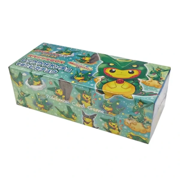 スペシャルBOX レックウザポンチョを着たピカチュウ [JP]