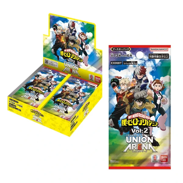 UNION ARENA ブースターパック 僕のヒーローアカデミア Vol.2 【EX06BT】 [JP]