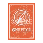 Limited Card Sleeve Standard Orange Silver [EN]