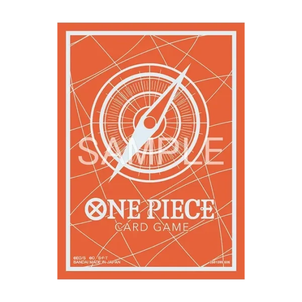 Limited Card Sleeve Standard Orange Silver [EN]
